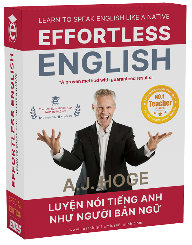 Effortless English book