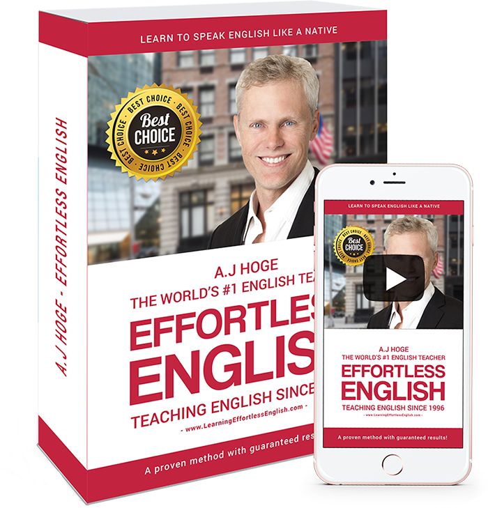 Effortless English: Phương pháp tự học tiếng Anh hiệu quả nhất