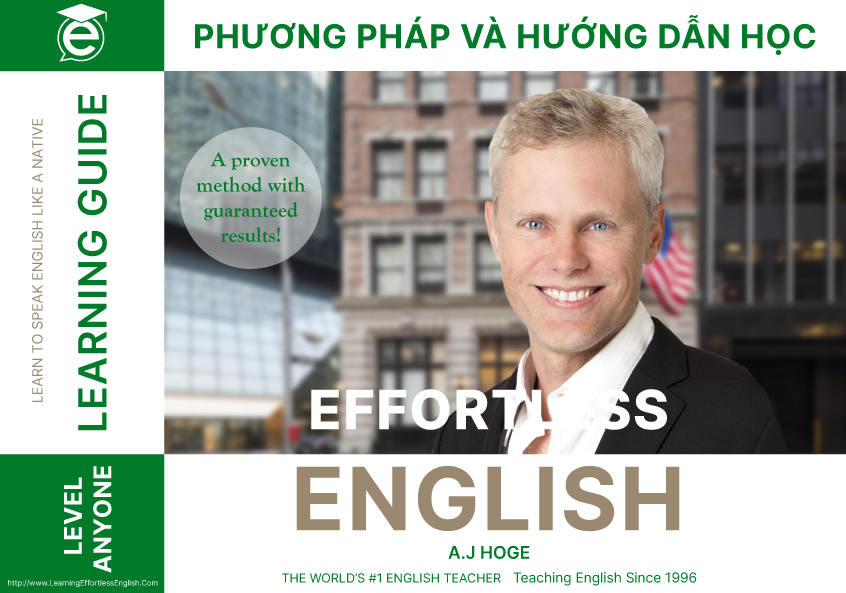 Hướng dẫn học Effortless English (bản tiếng Việt)