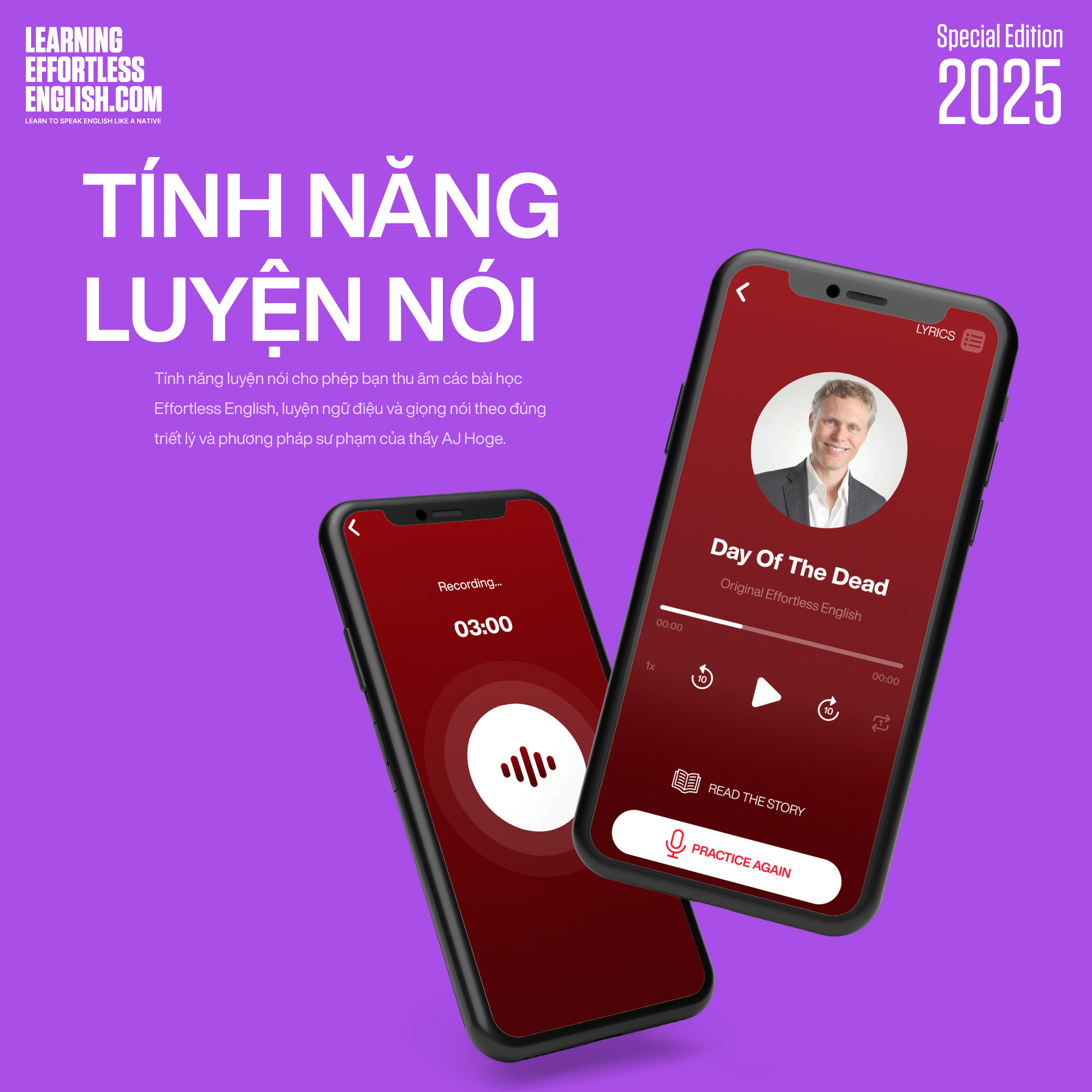 Hướng dẫn sử dụng tính năng Practice Speaking - Luyện Nói Tiếng Anh Với ...