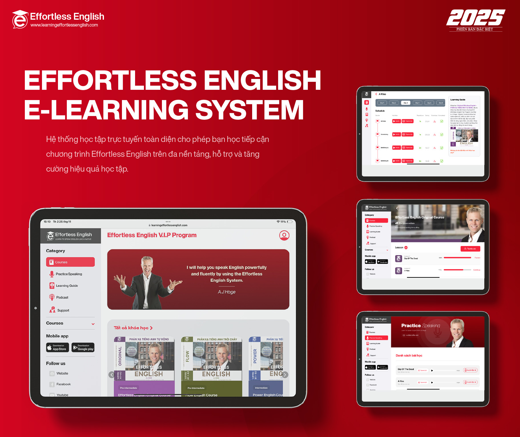 effortless english online