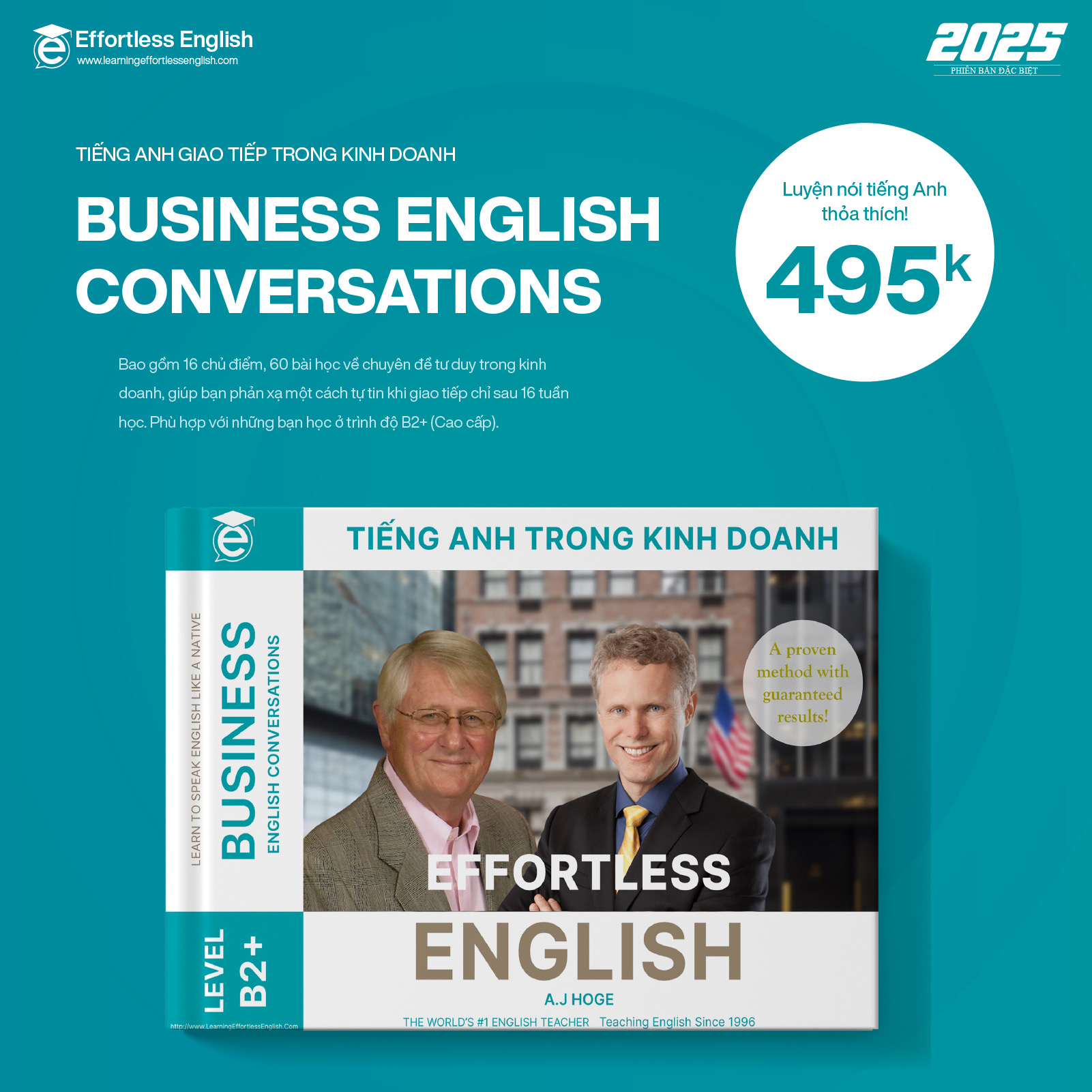 Dấu hiệu hoàn thành bài học Effortless Engllish