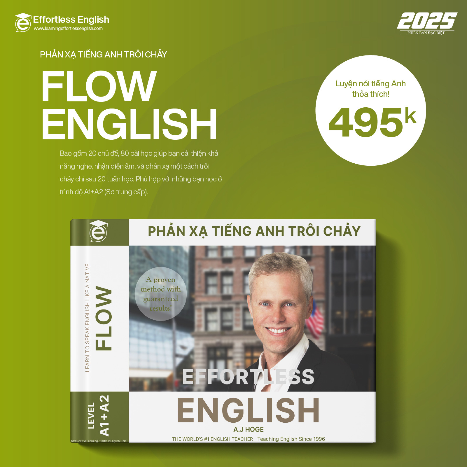 Cách nghe và trả lời Effortless English