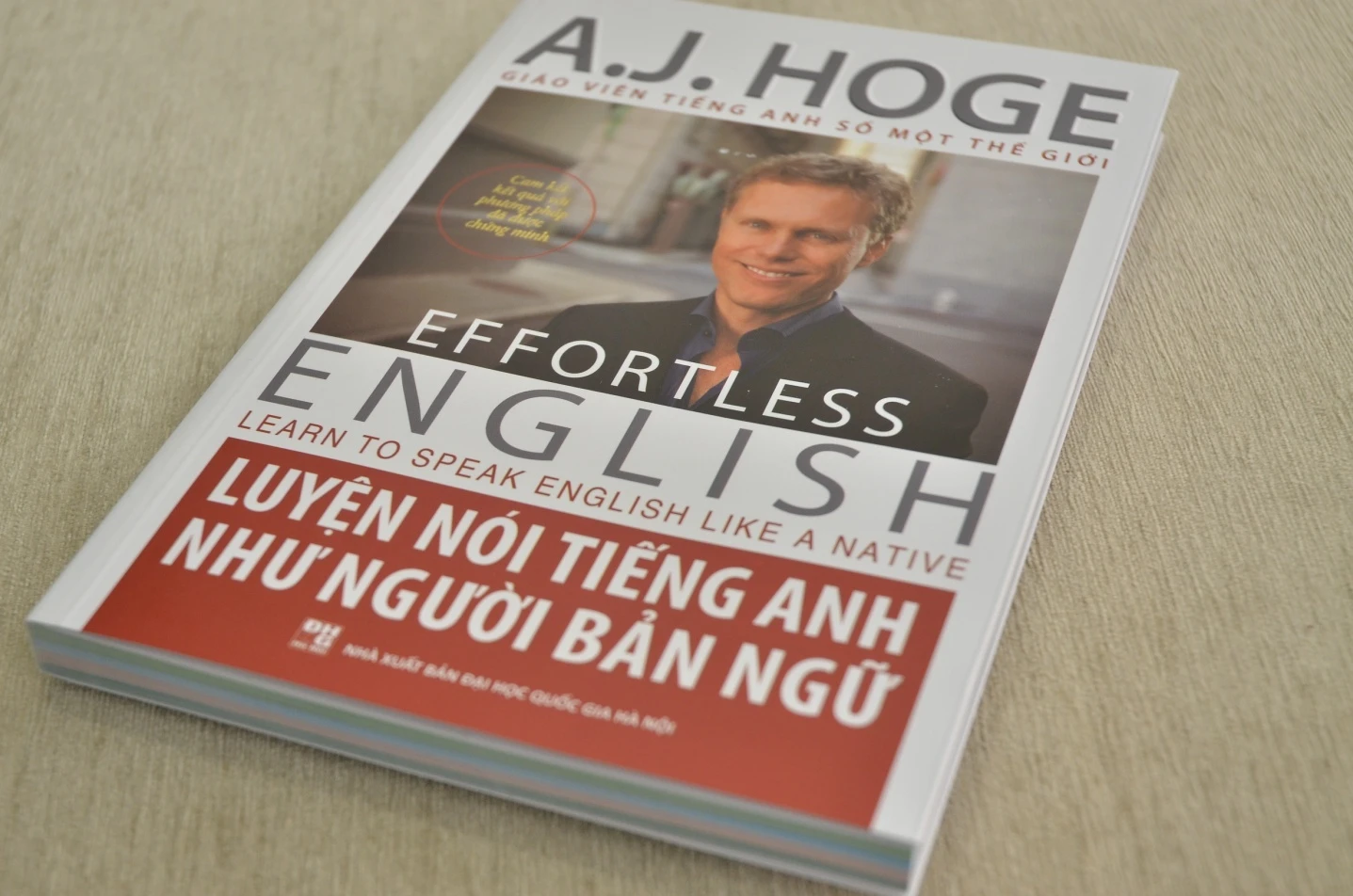 Effortless English, luyện nói tiếng anh 