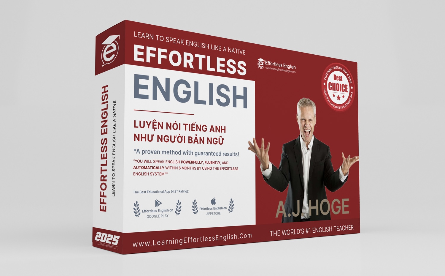 Mua Effortless English ở thành phố Hồ Chí Minh