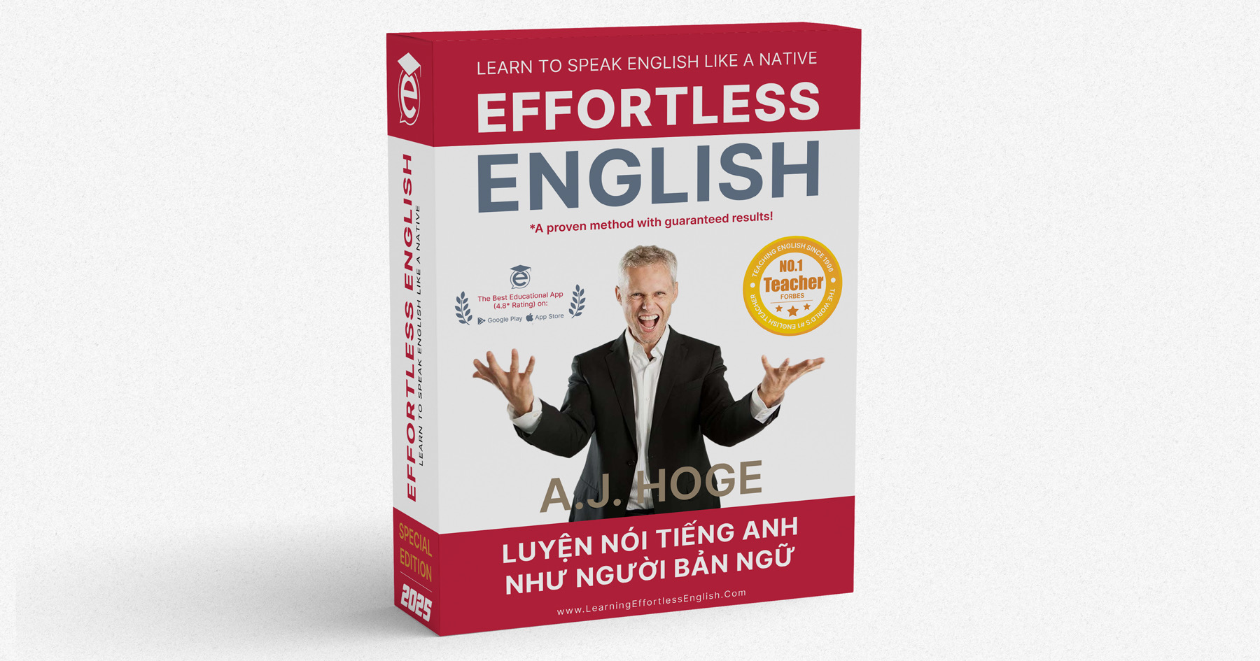 Hướng dẫn phân biệt các giáo trình Effortless English