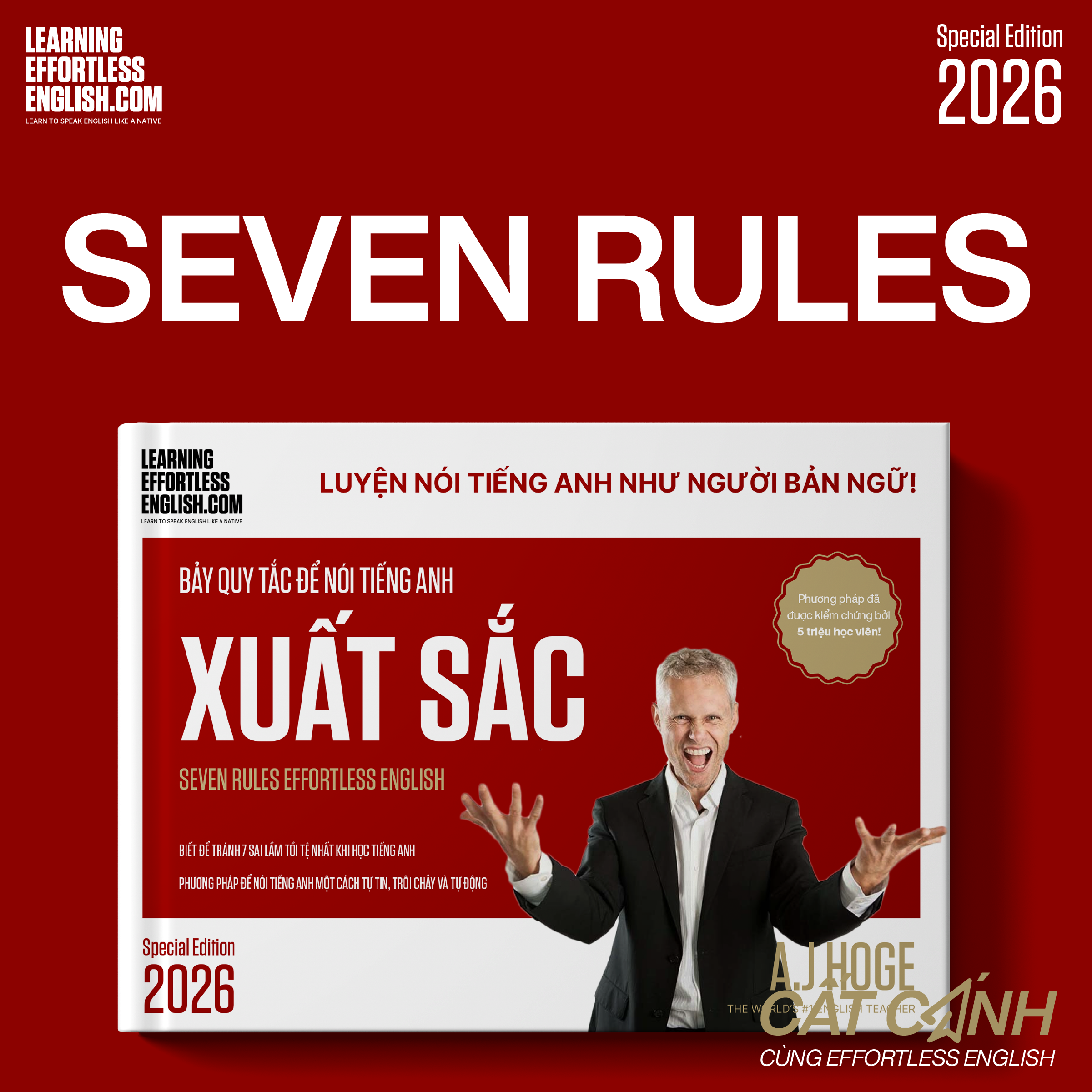 7 rules for excellent english