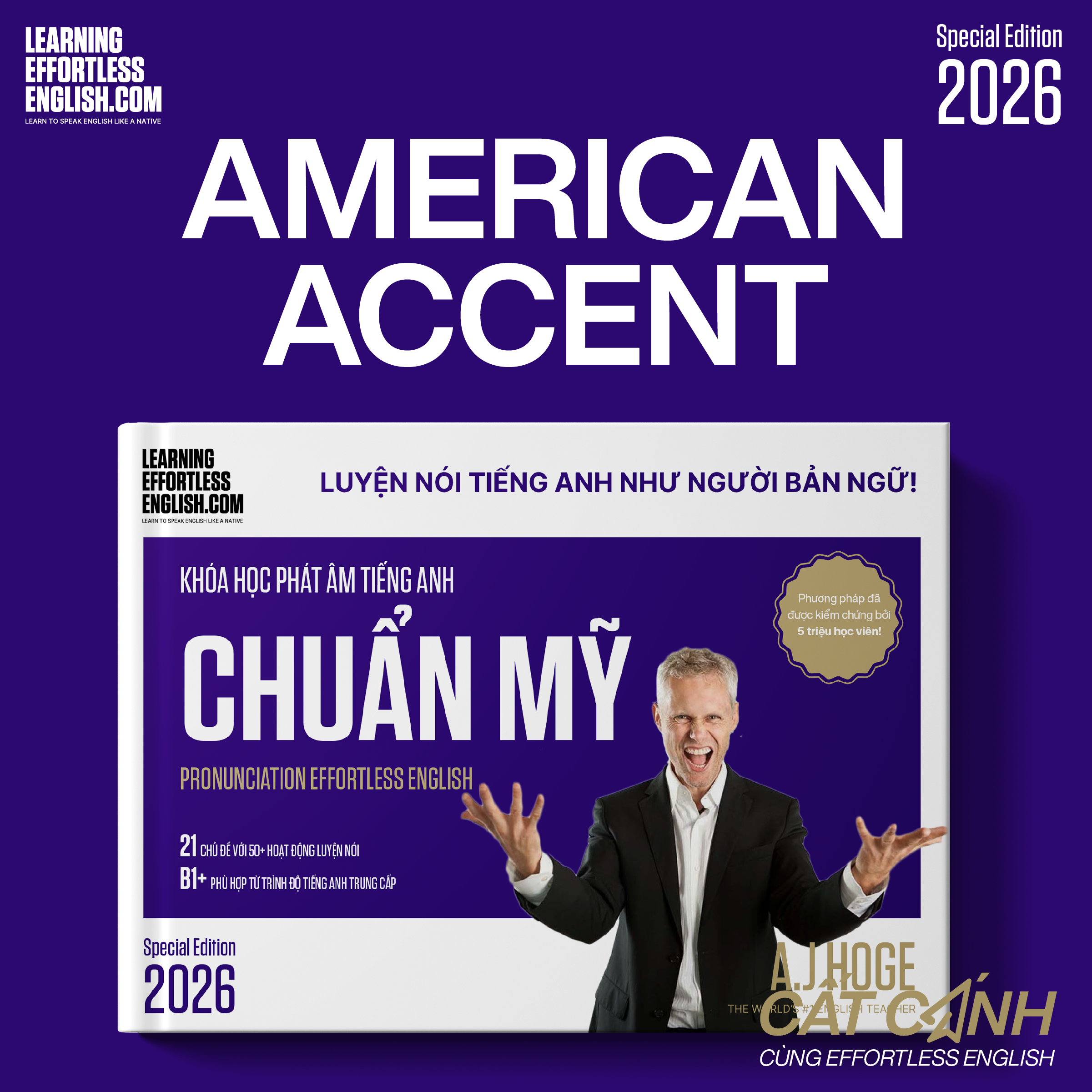 Pronunciation effortless english