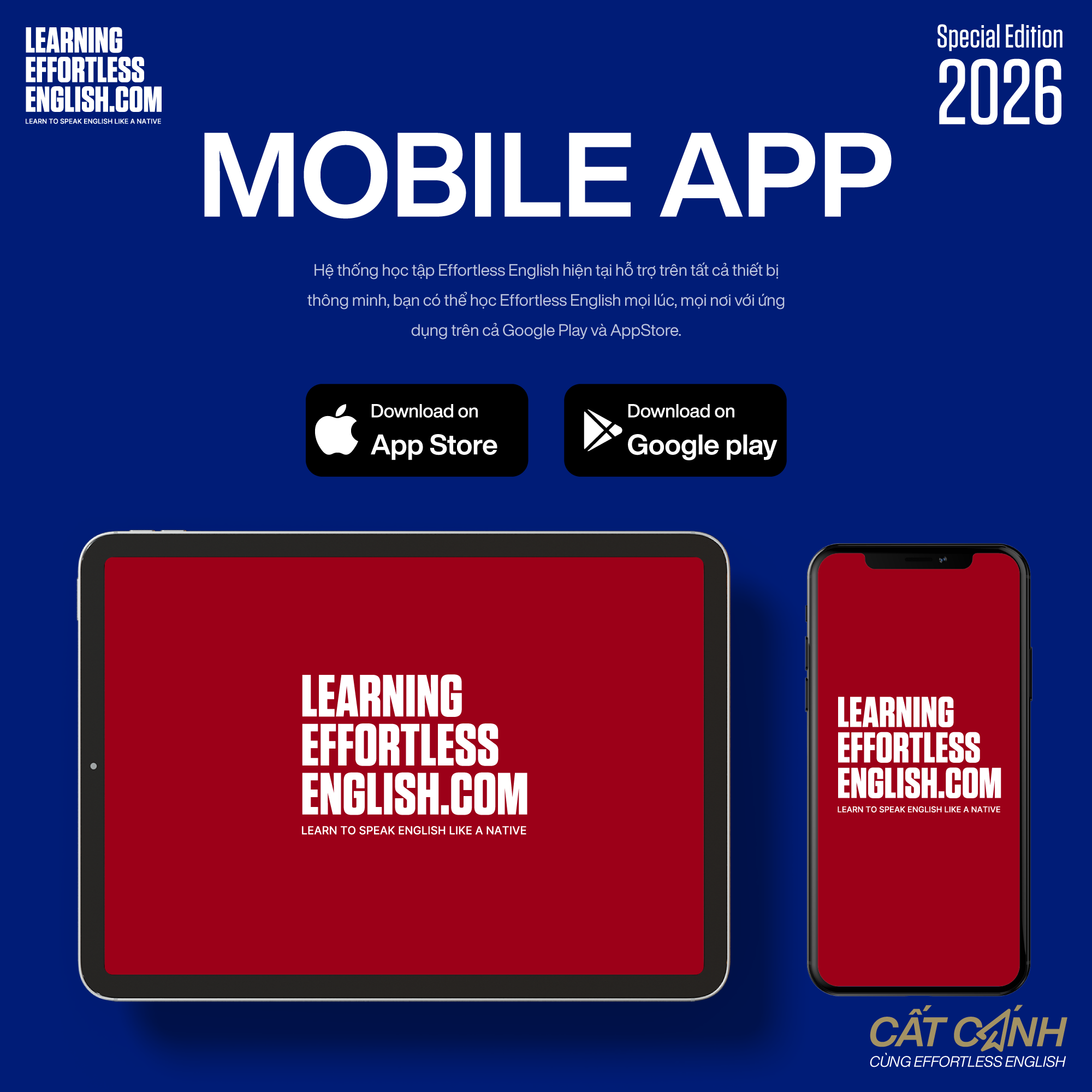 Effortless English mobile app