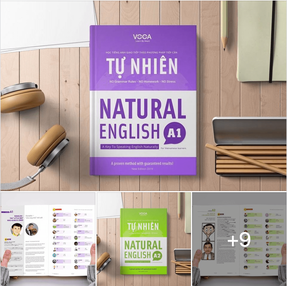 Natural English book