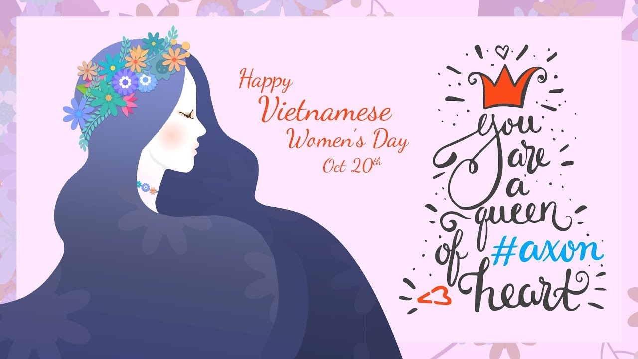 Happy Vietnamese Women's Day 2020