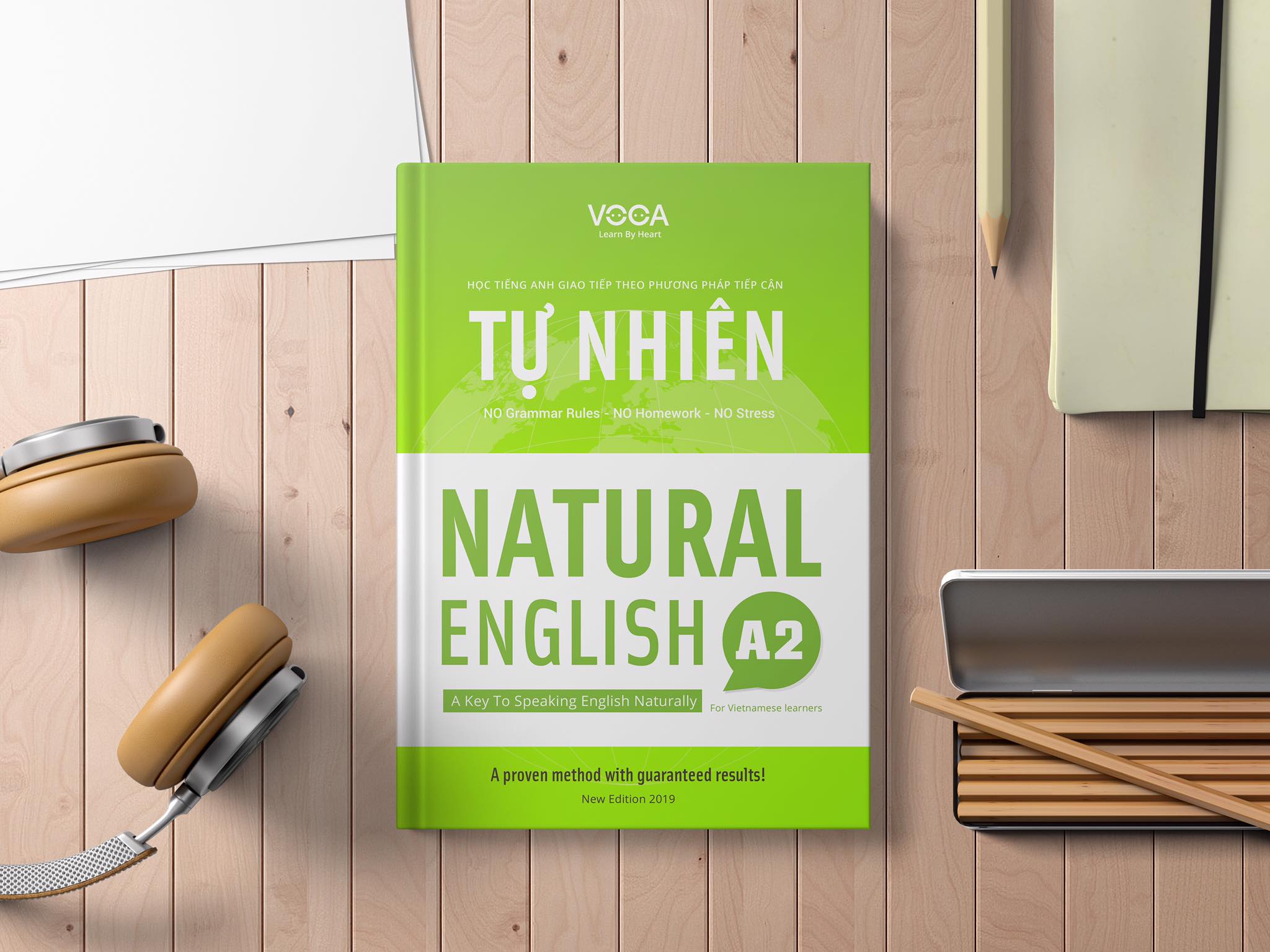 Natural English | Full 6 ebook luyện nói tiếng Anh theo phương pháp tự ...